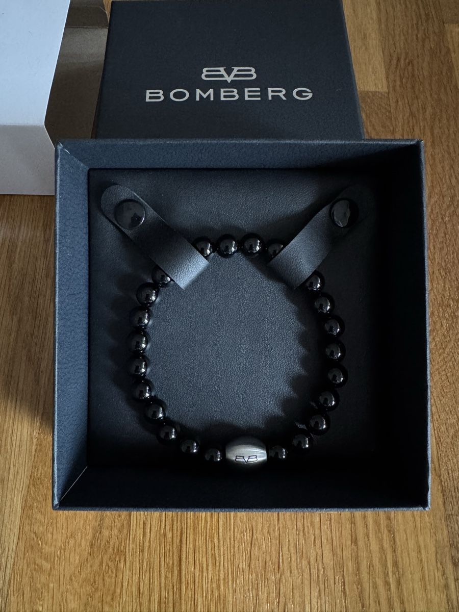 Bomberg Bracciali & Braccialetti: BOMBERG Armkette Gr. M **NEU** – Nuovo e nell'imballaggio originale da Allschwil venduto da KShing