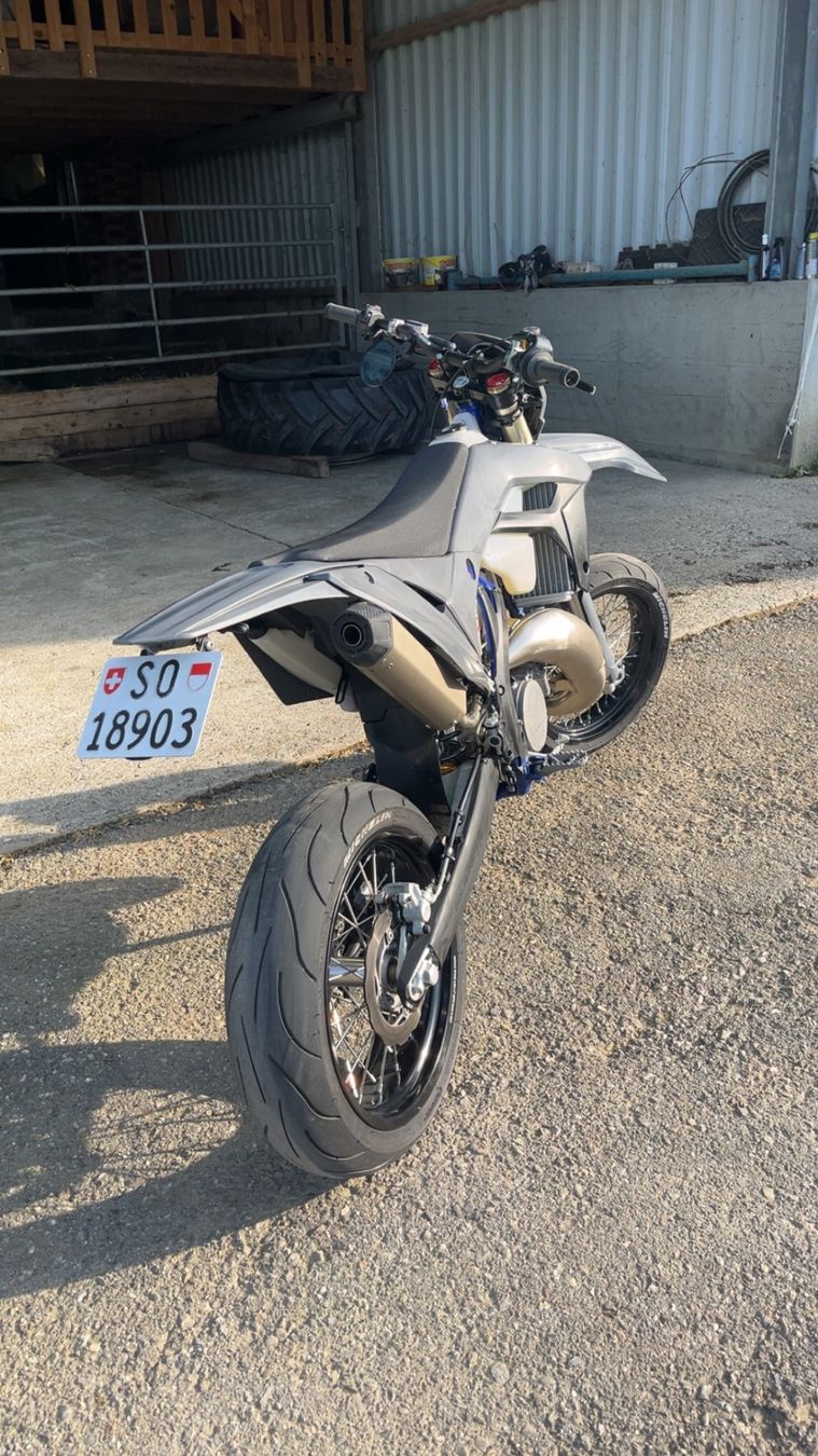 Sherco Strada: Sherco Se-r 125 2t 2024 – Usato da Wahlen b. Laufen venduto da subudu 7