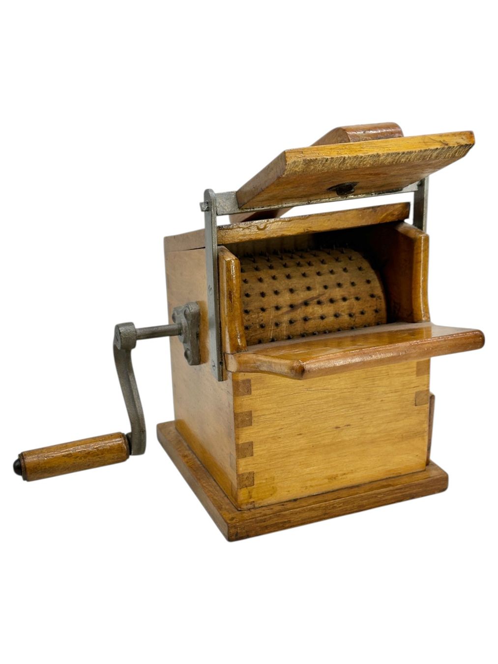 Küchengeräte: Ancienne Râpe à parmesan en bois "PB" – Gebraucht aus Morges von sauveurdetresors 7