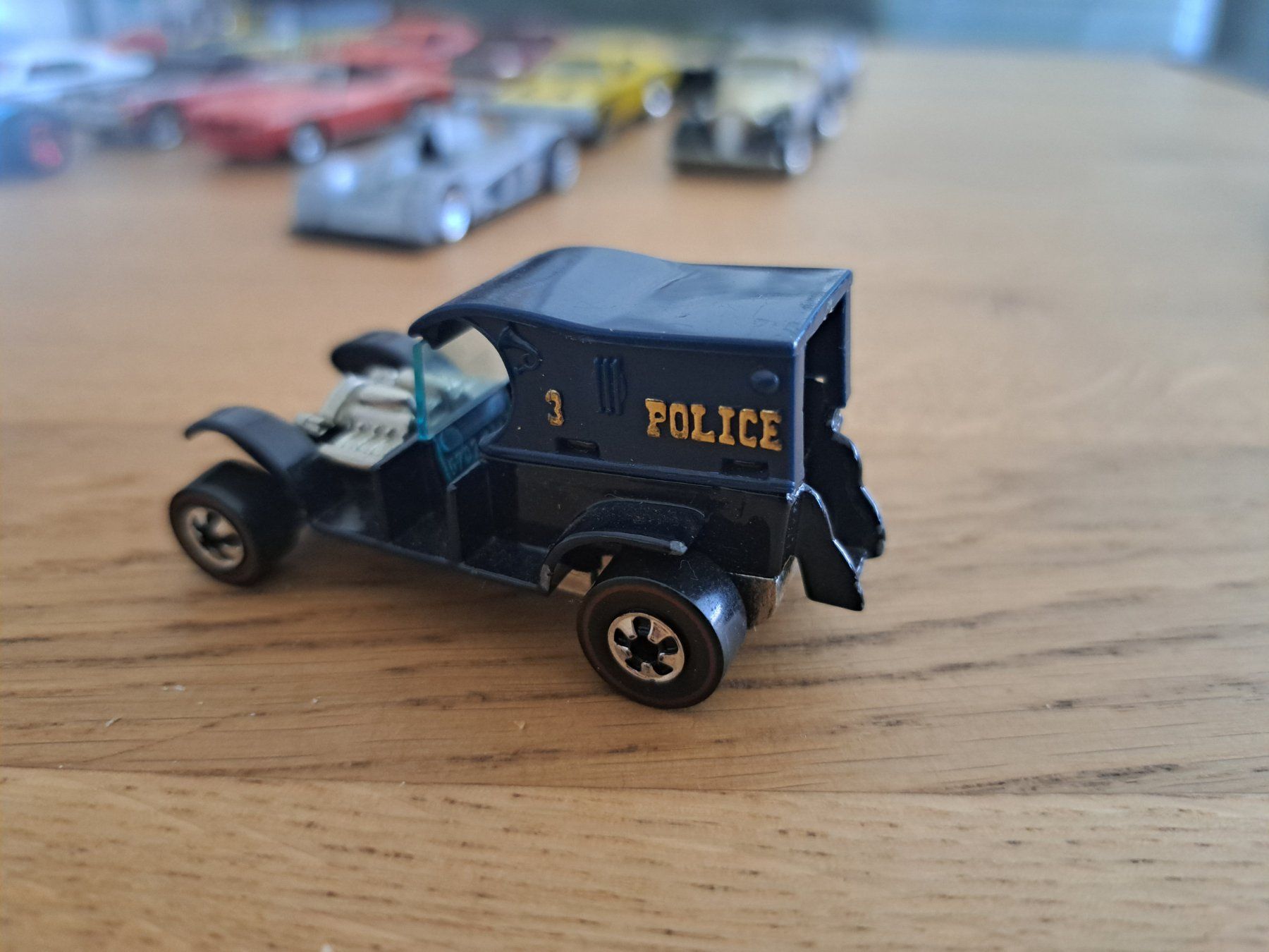 Hot Wheels Modellautos: Hot Rod Police Neu – Neu (gemäss Beschreibung) aus Emmenbrücke von bikesandmore75 2