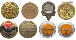 Deutschland Lot Abzeichen / Medaille