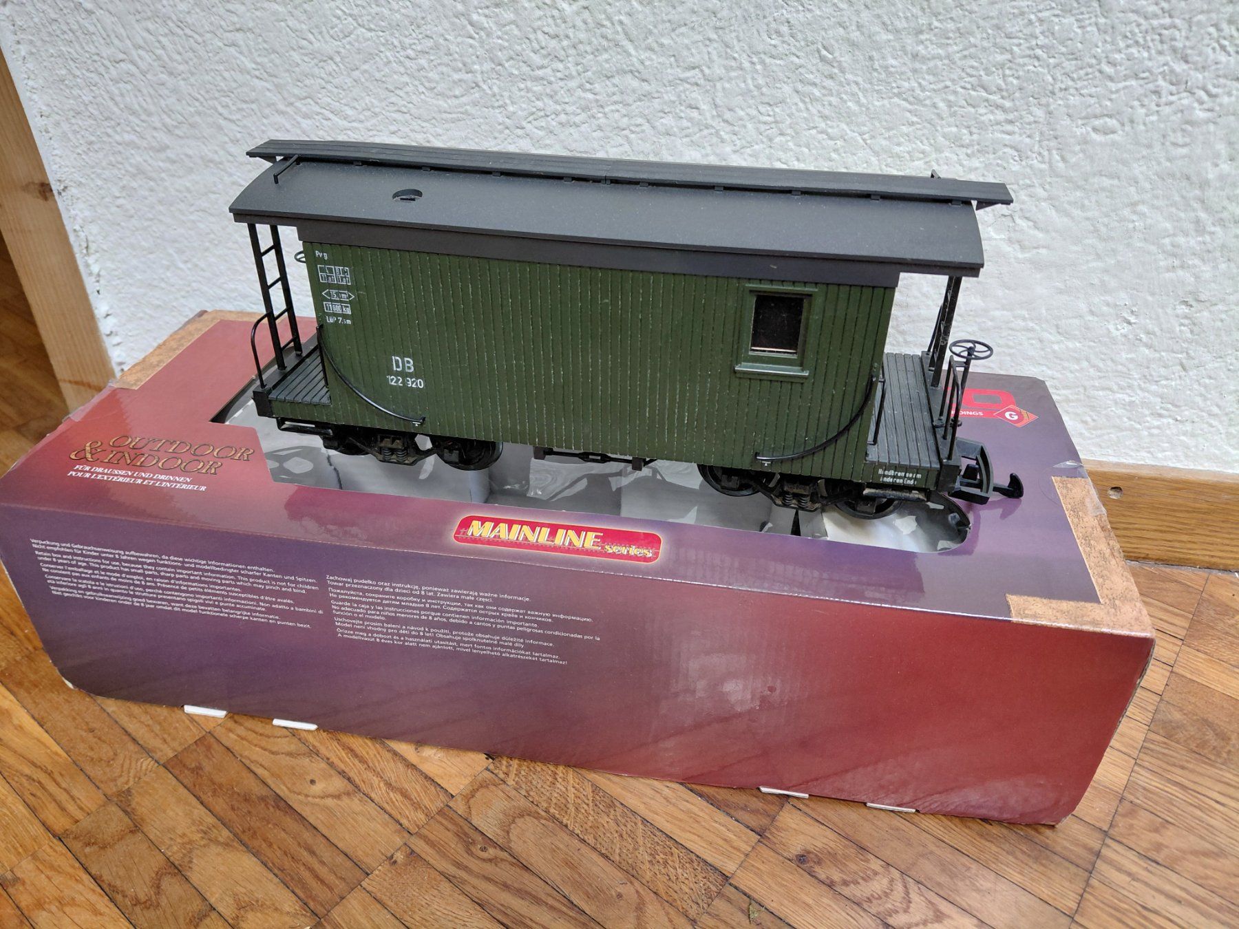 Piko Modelleisenbahnen: Gepäckwagen Spur G – Gebraucht aus Tschugg von aladin20 1