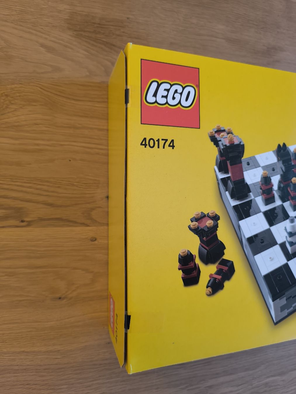 Lego Giocattoli: LEGO® Schach 2in1 Set 40174 – Nuovo e nell'imballaggio originale da Rüfenacht BE venduto da Morfius 3