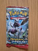 Pokémon XY: Breakthrough Booster Pack EN Mewtwo X Artwork