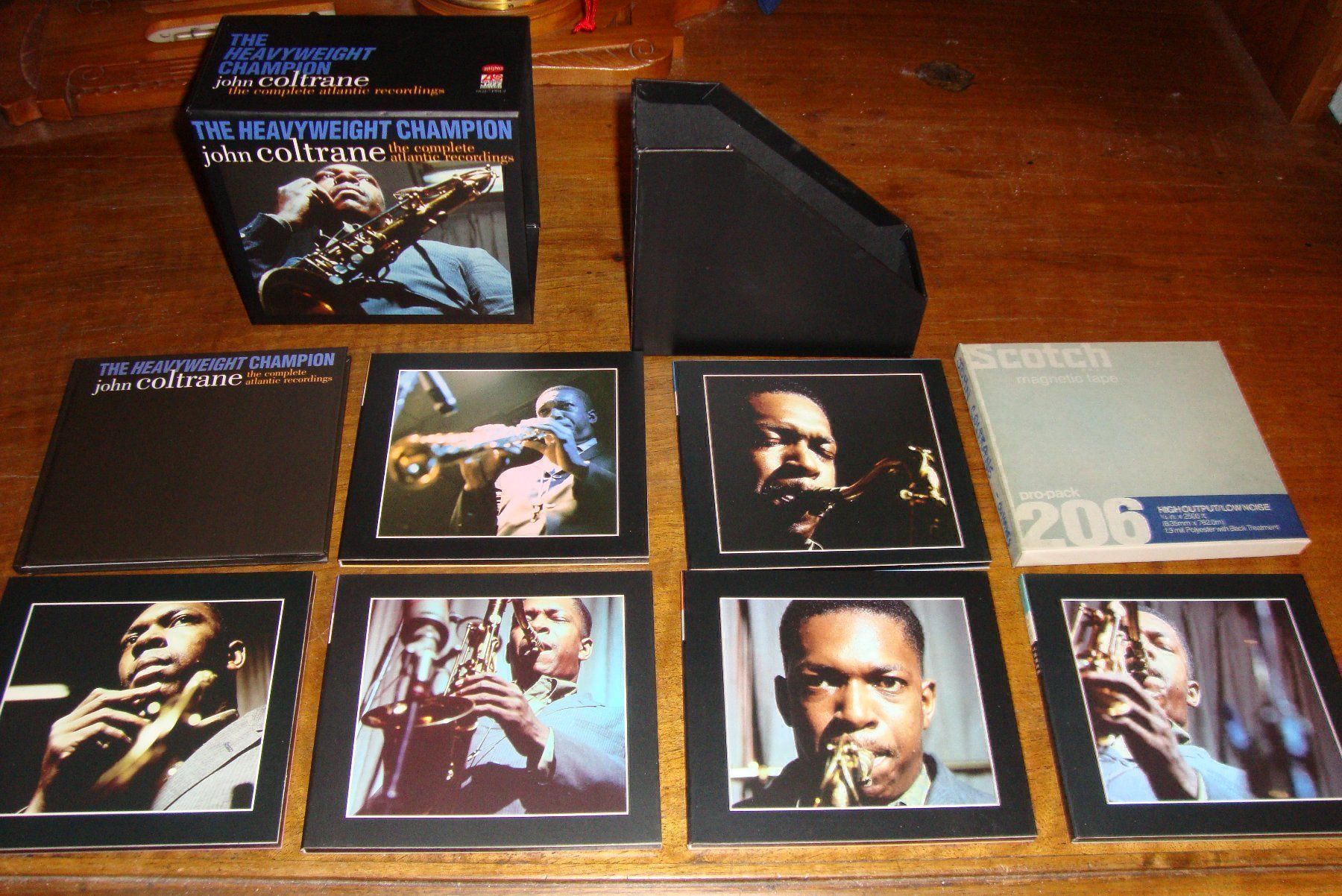 CD: JOHN COLTRANE - THE HEAVYWEIGHT CHAMPION – Usato da Bern venduto da carola31 6