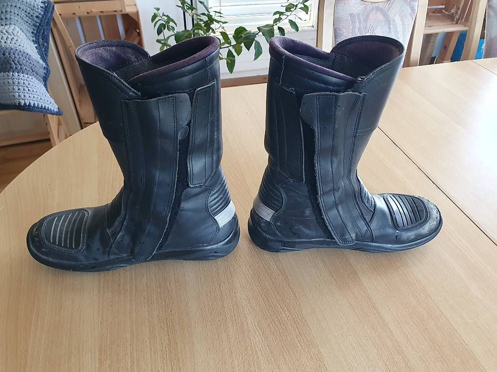 Chaussures hommes: Motorradschuhe – D'occasion à Ittigen par Kalkrohr 3