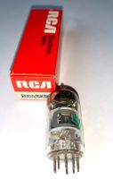 Röhre/ Radioröhre 6U8A / 6KD8 (ECF82), NOS, RCA