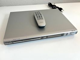 Philips DVP3005 DVD Player mit Fernbedienung silber