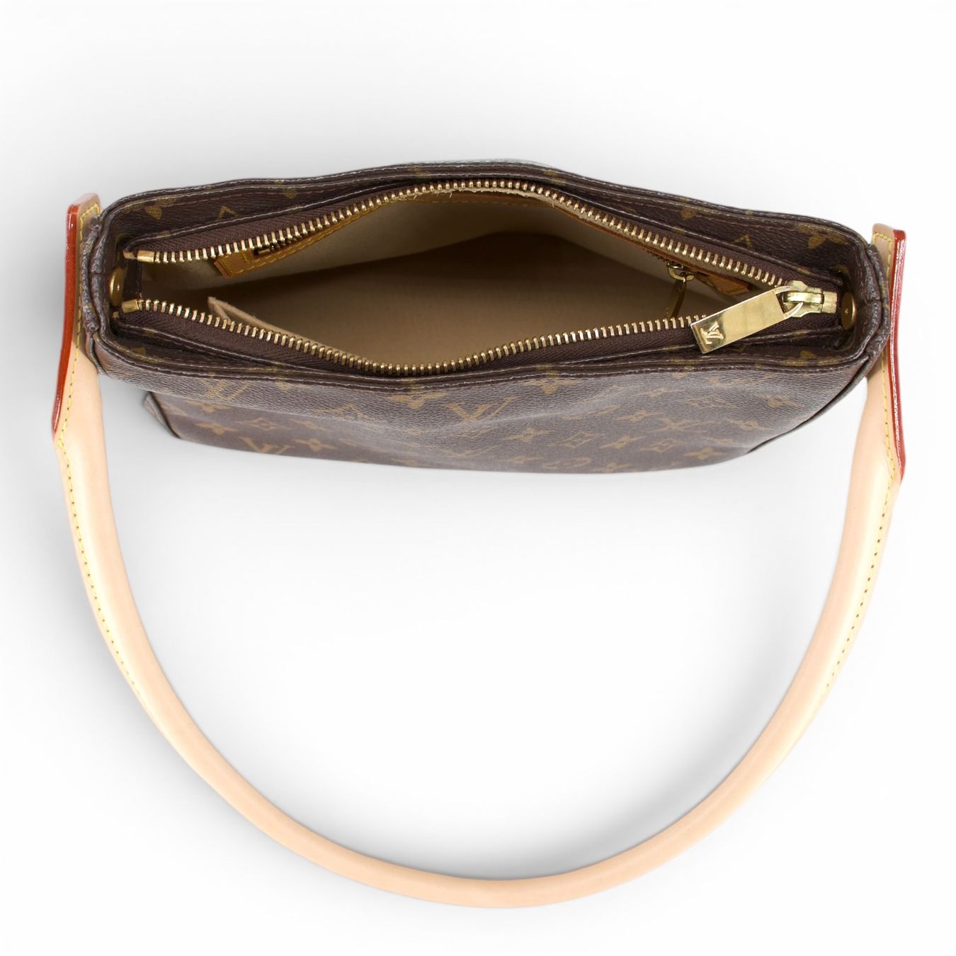 Louis Vuitton Borse da donna: Louis Vuitton Looping MM Monogram – Usato da Binningen venduto da Designerlabels 4