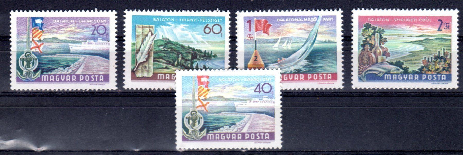 Alle Briefmarken: Ungarn 1968 kmpl. Satz Nr. 2417/20 ** – Neu (gemäss Beschreibung) aus Remetschwil von Hofiii