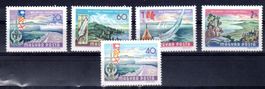 Ungarn 1968 kmpl. Satz Nr. 2417/20 **