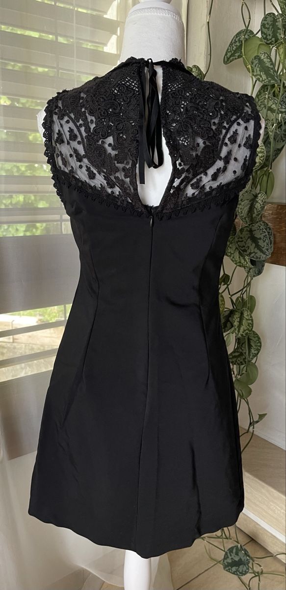 Zara Kleider: Zara Spitzenkleid, schwarz, Gr. S – Gebraucht aus Läufelfingen von B_C_Sch. 1
