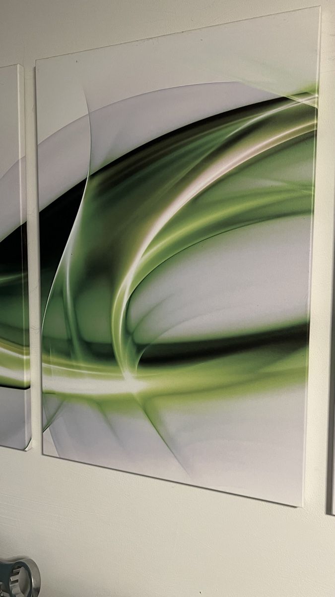 Poster & Bilder: 3-teiliges Wandbild mit modernem Design – Neu (gemäss Beschreibung) aus schöftland von polymechaniker 4