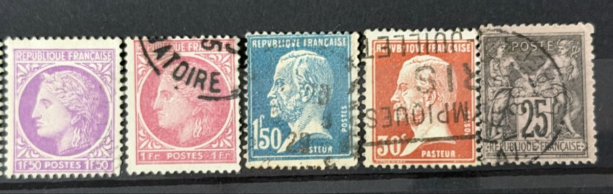Alle Briefmarken: 141 timbres France – Gebraucht aus Petit-Lancy von Solcarm 3