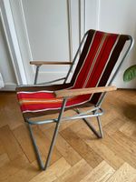 Vintage Campingstuhl klappbar 1960‘s