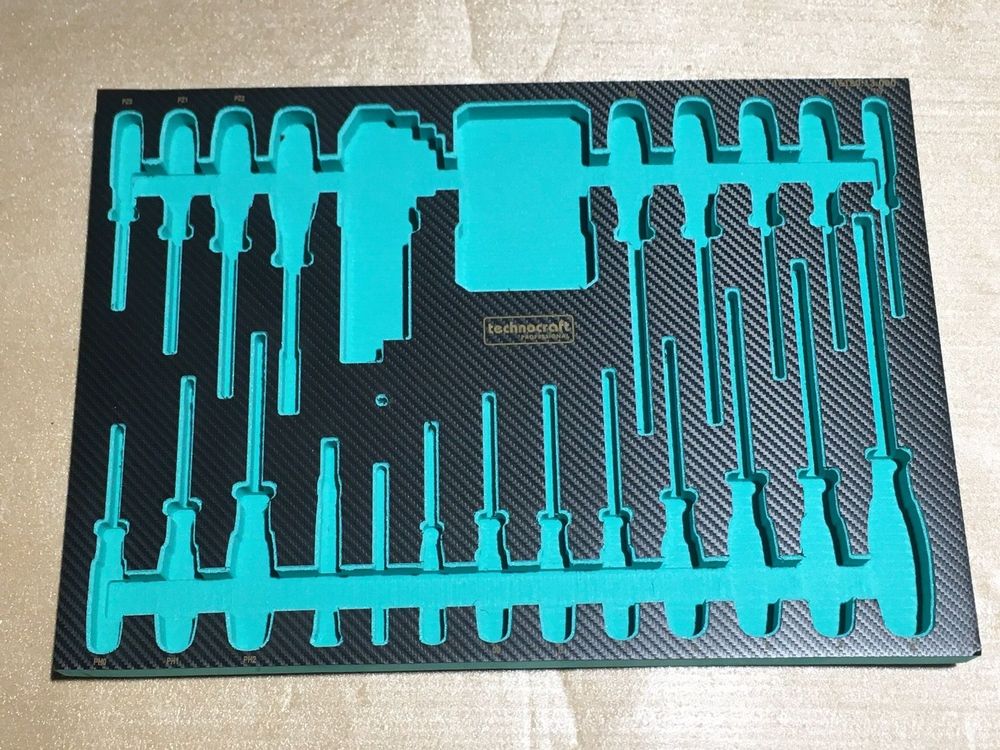 Technocraft Einlage für Werkstattwagen Carbon Kaufen auf Ricardo