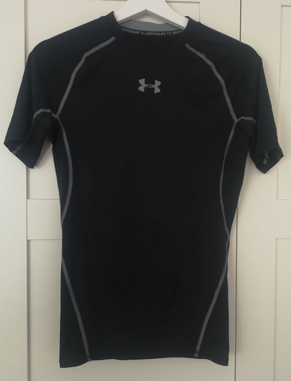 Herren Compression Shirt Langarm - UV-Schutz Schnelltrocknend Totenkopf Print