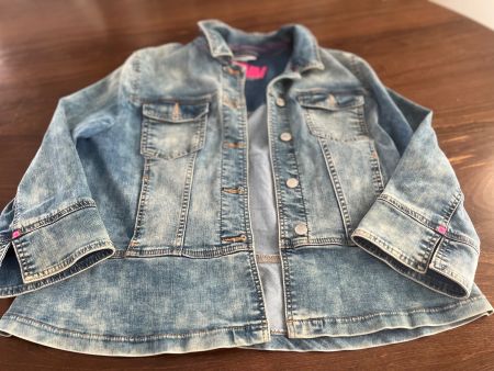 Street One Jeansjacke Gr.42, neuwertig für den Frühling!