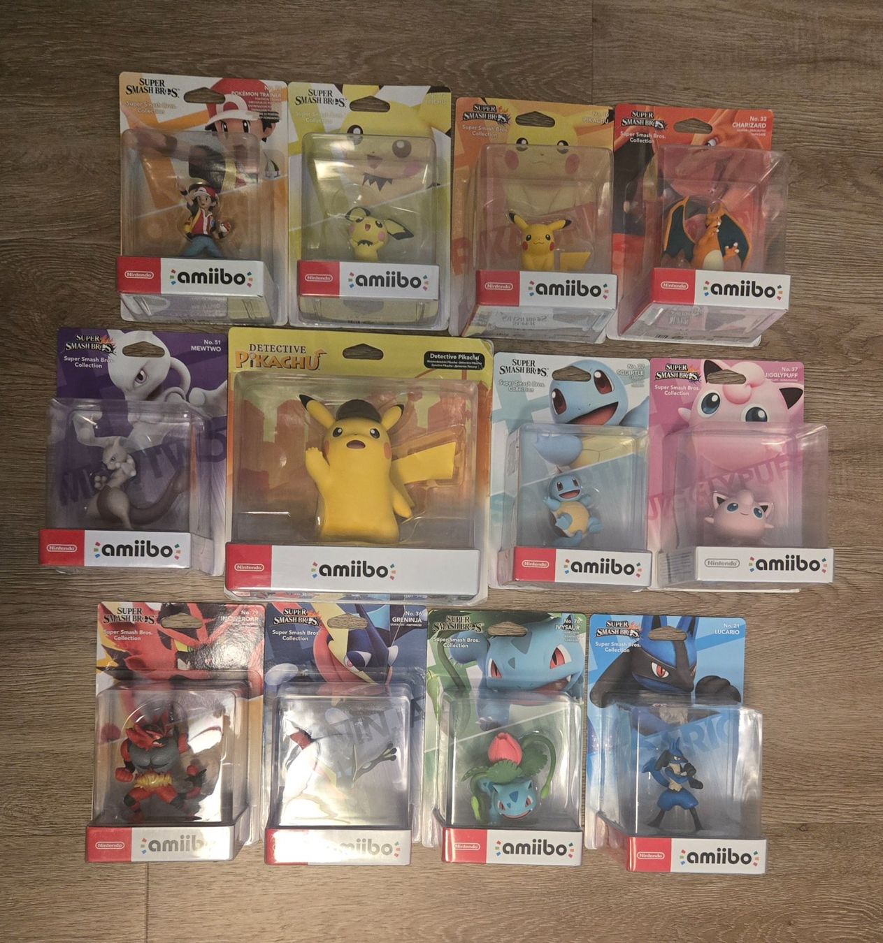Nintendo Figuren: Nintendo Amiibo - Pokemon Sammlung komplett – Neu (gemäss Beschreibung) aus Kriens von Buli1997