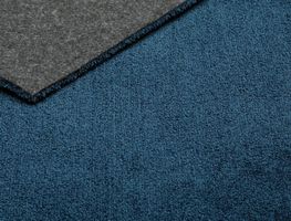 COSY FEEL Teppich, 120/170, blau