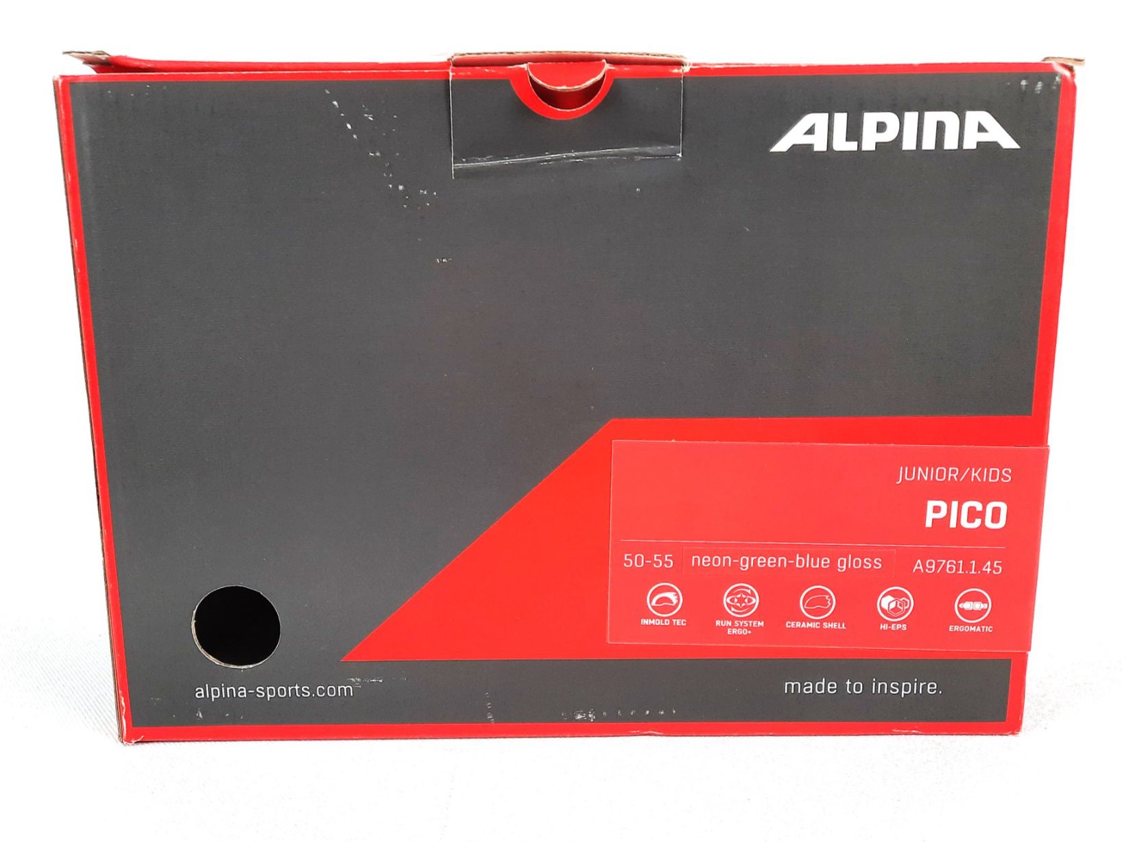 Alpina Casques: ALPINA-Pico-50 - 55 cm – Neuf (Voir description) à Beinwil am See par Restwert_Beinwil 7