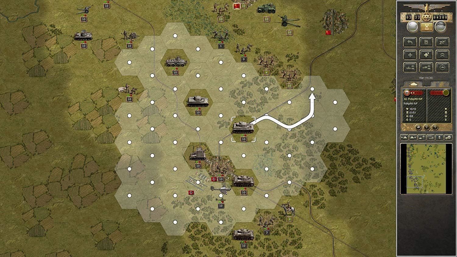 Spiele: Panzer Corps Gold Edition (PC, 2013 Steam Key Download Code) – Neu (gemäss Beschreibung) aus Bad Säckingen von ms-spiele-keys 7