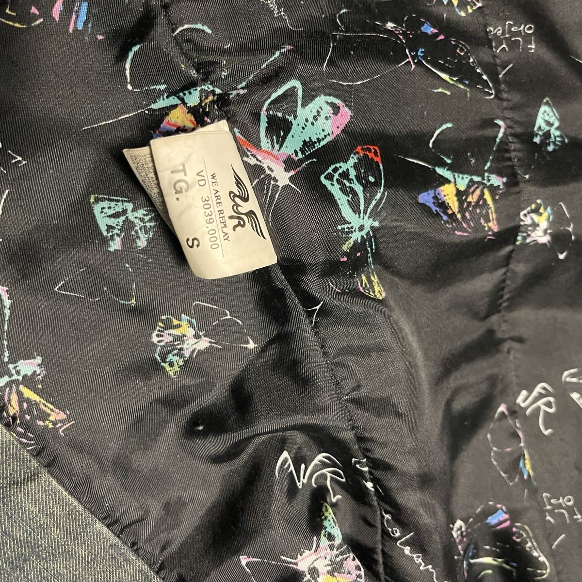 Replay Jacken: Replay Giacca jeans taglia S/M – Neu (gemäss Beschreibung) aus Gordevio von LanaZimm 7