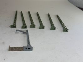 VE1- Märklin 7 Oberleitungsmasten