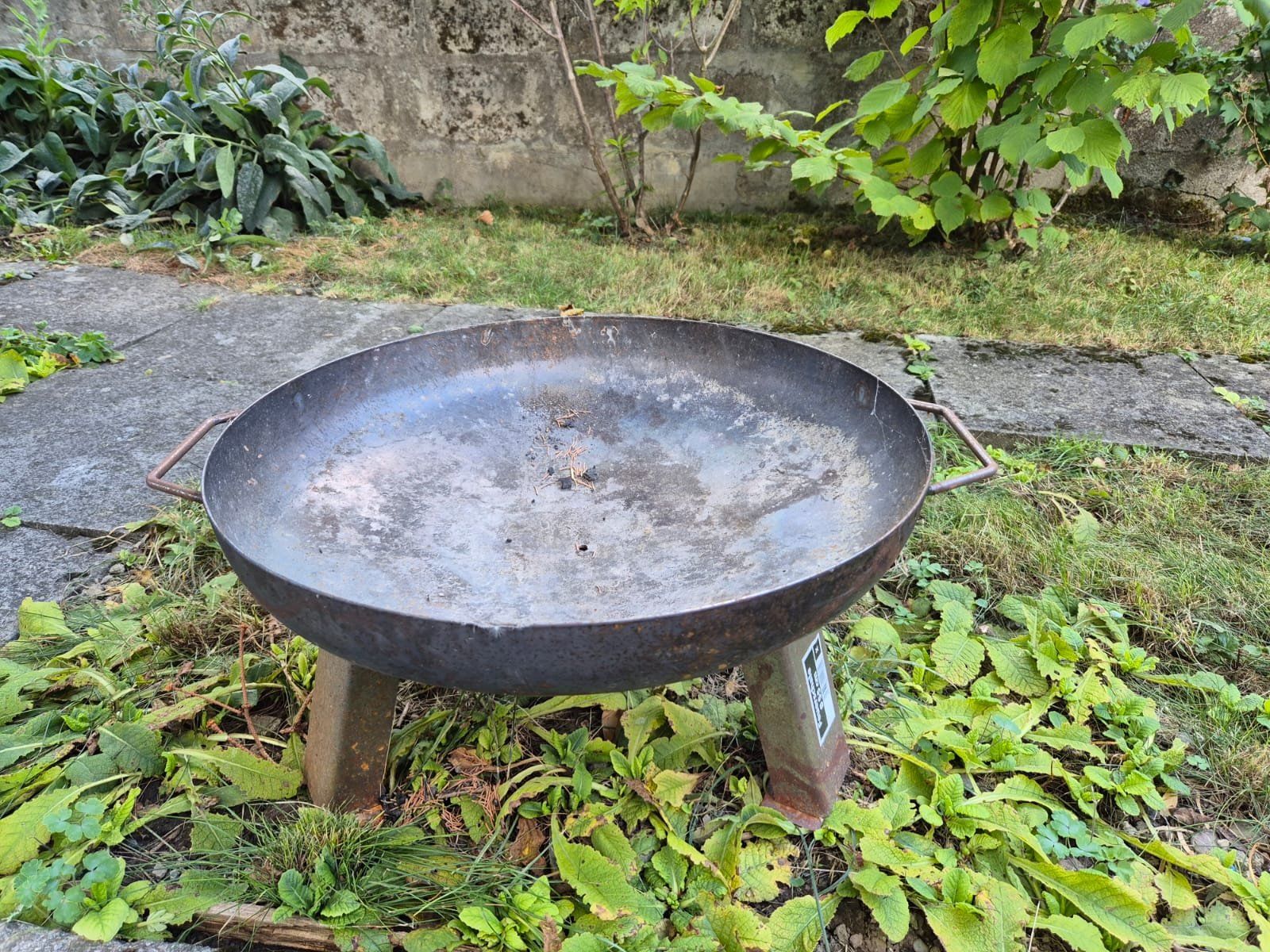 Bracieri: Feuerschale; Durchmesser 55 cm – Usato da Schlieren venduto da Heron03