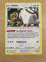 Pokemon GO Bidifas Karte 060/078