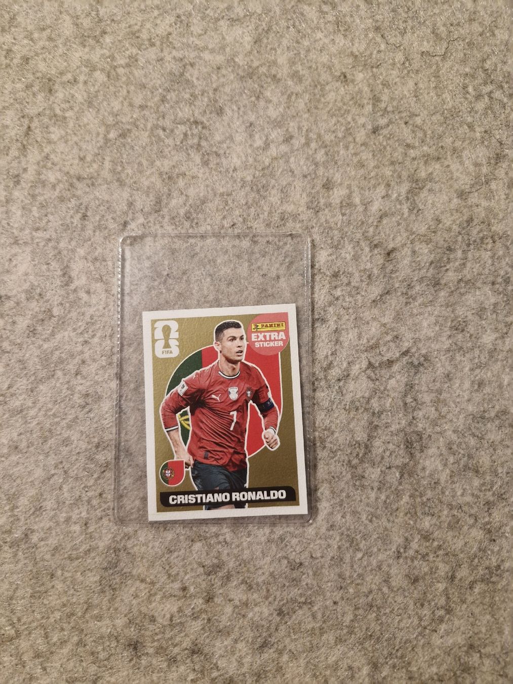 Panini Carte collezionabili: Cristiano Ronaldo Panini 2026 – Nuovo (secondo la descrizione) da Aarau Rohr venduto da Pepolino1 1