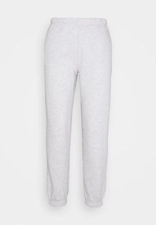 Gina Tricot Petite Jogginghose grau Grösse M