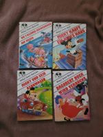 4 Micky Maus Junior-Buchclub Bücher