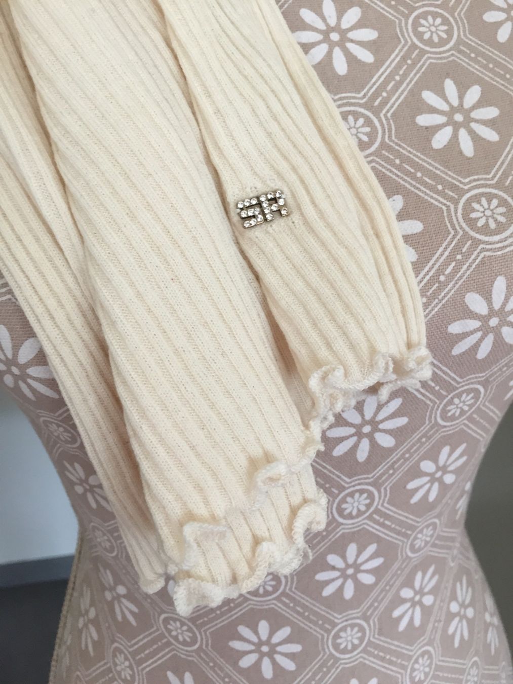 Sonia Rykiel Top: Sonia Rykiel - Top - S/M – Usato da Sion venduto da accroshoes 9