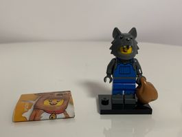 Lego Minifiguren Serie 23 71034 Wolfs-Kostüm