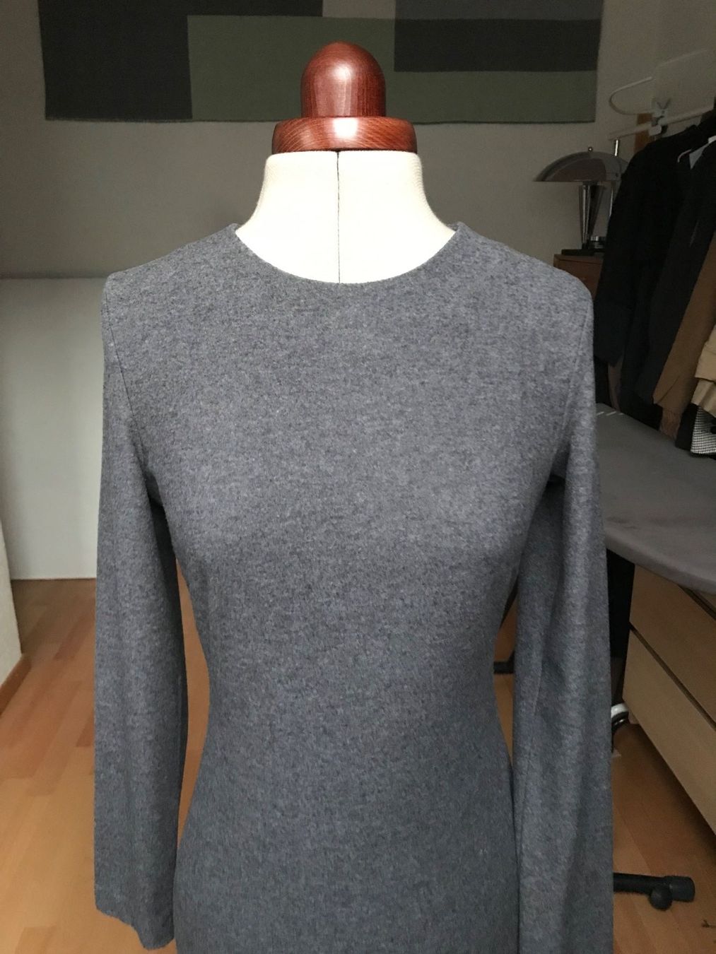 Mango Vestiti: Robe MANGO gris chiné taille S – Usato da Basel venduto da Maria-Alexa 3