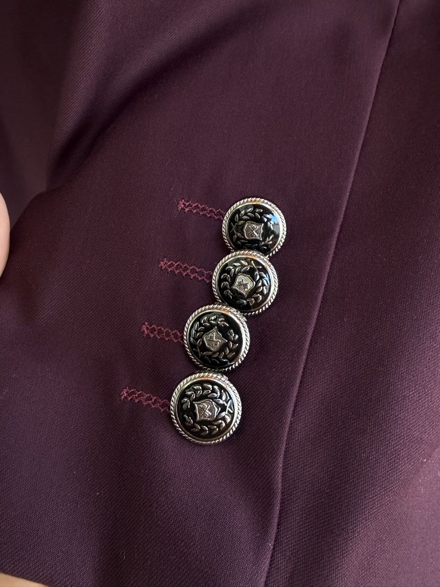Anzüge: Completo da cerimonia da uomo bordeaux taglia 54 SLIM  – Gebraucht aus Glis von dor_b2nc 1