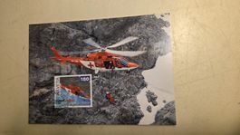 2002 FDC Private Maximumkarte 50 Jahre Rega