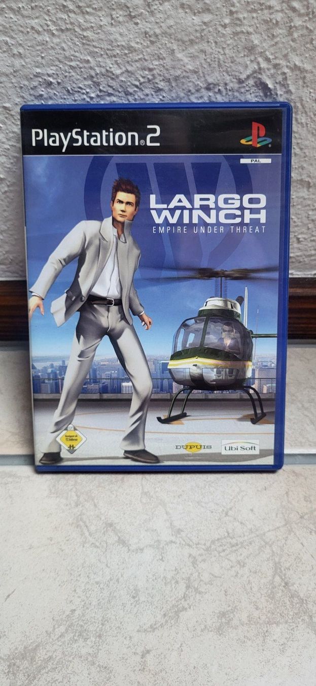 Sony Giochi: PS2 - Largo Winch – Usato da Münsingen venduto da Heroism2010