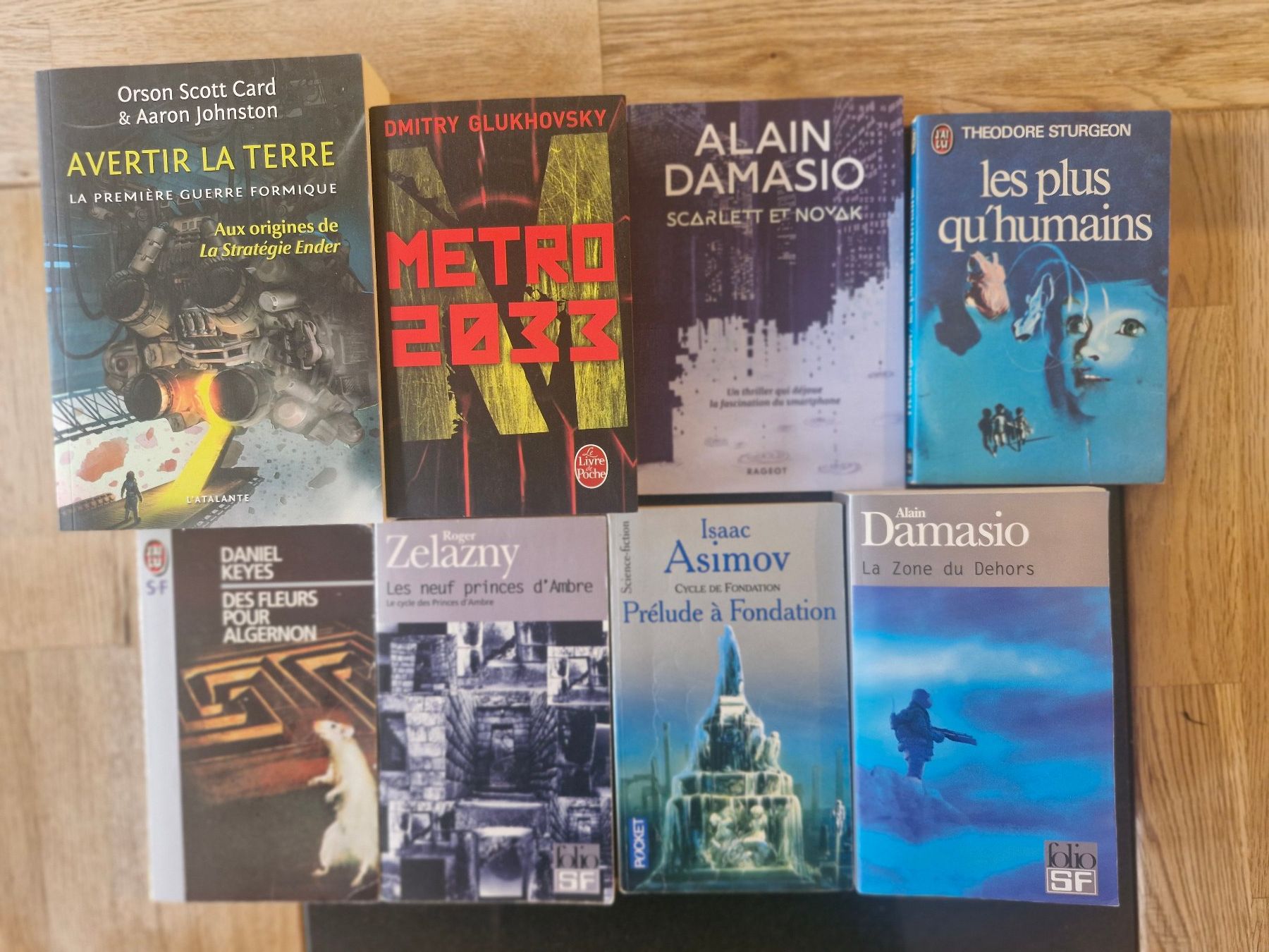 Libri: 8 livres de science-fiction – Usato da Belfaux venduto da Fanfouet