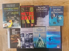 8 livres de science-fiction