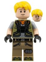 Lego Fortnite Minifigur Battalion Brawler (fort001)