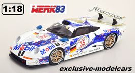 Porsche 911 GT1 #35 Sieger 4h Spa 1996 (Stuck/Boutsen) 1:18