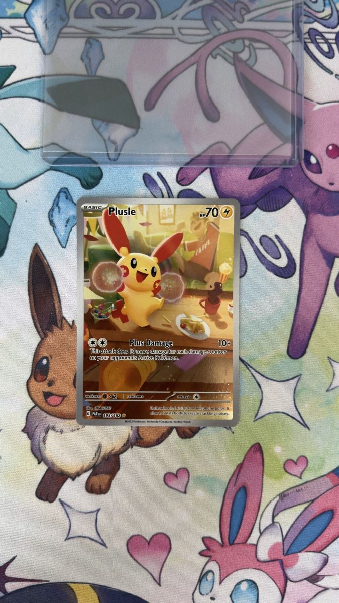 Pokémon Sammelbilder & Trading cards: Plusle  – Neu (gemäss Beschreibung) aus Holderbank AG von ale_151