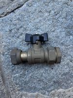 Messing Kugelhahn3/4”DN20Absperrhahn Kugelventil Flügelgriff