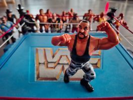 WWF Hasbro Bushwhacker Luke Vintage Figure