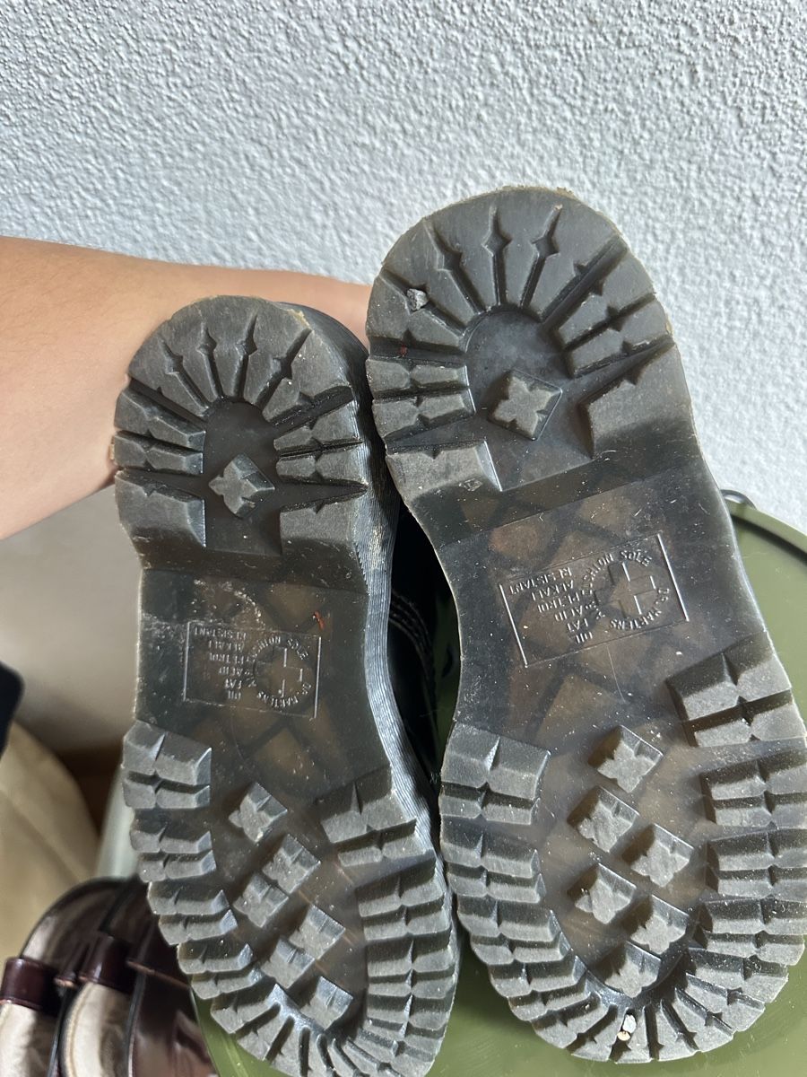 Dr. Martens Scarpe da uomo: Dr. Martens Stiefel Schwarz Grösse 37 Leder  – Usato da Bern venduto da estelle.lia 3
