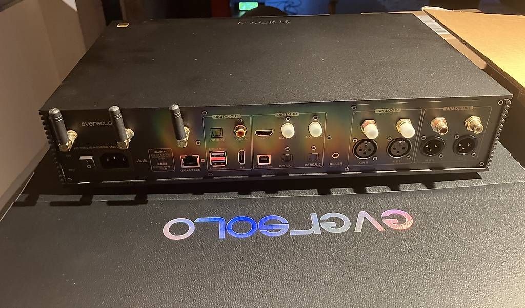 Lettore multimediale & Streamer: Eversolo DMP-A8 mit Garantie  – Usato da Embrach venduto da Metro19 2