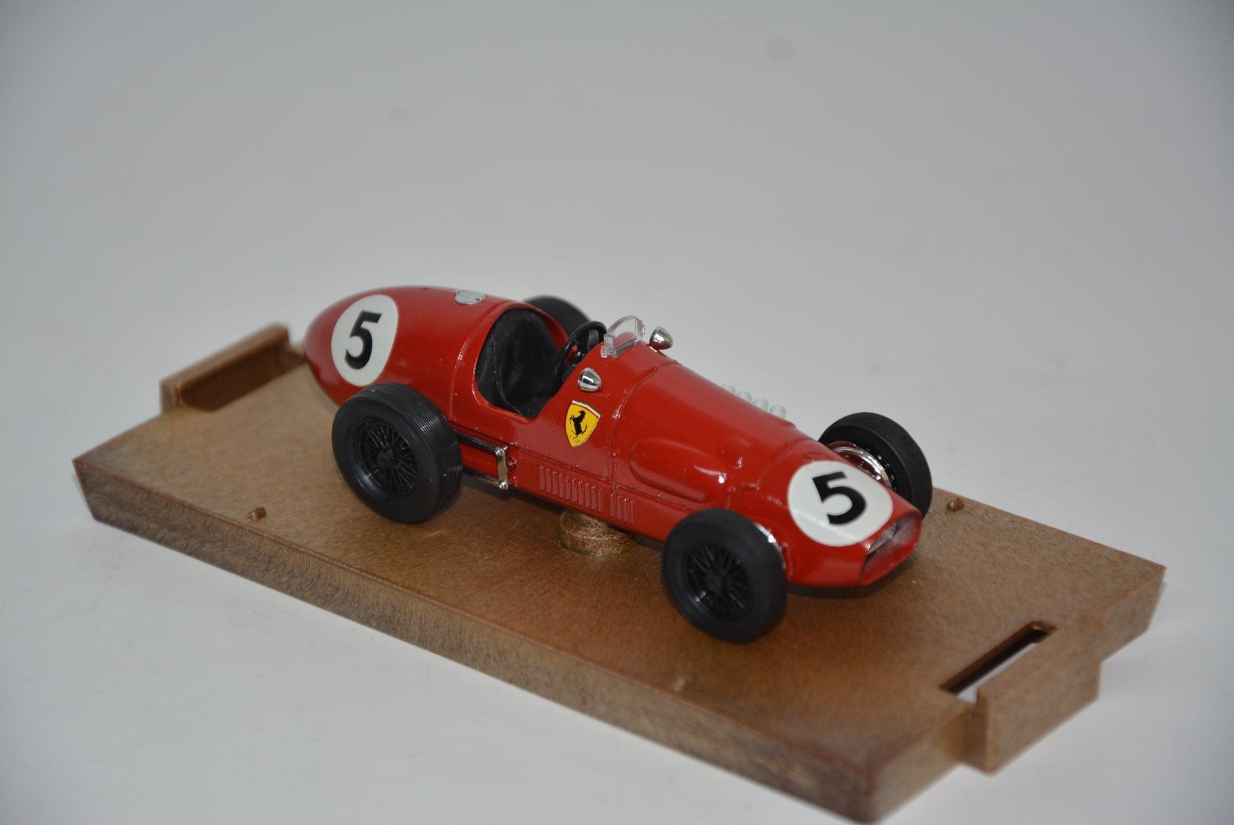 Ferrari Modellini d'auto: Ferrari 500 F2 1952 , Brumm , 1:43 – Nuovo e nell'imballaggio originale da Goldach venduto da Feivel9 4