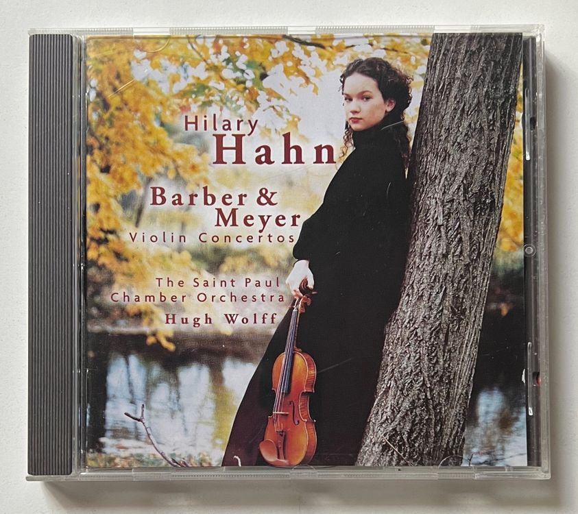 Hilary Hahn / Barber; Meyer Violin Concertos Kaufen auf Ricardo
